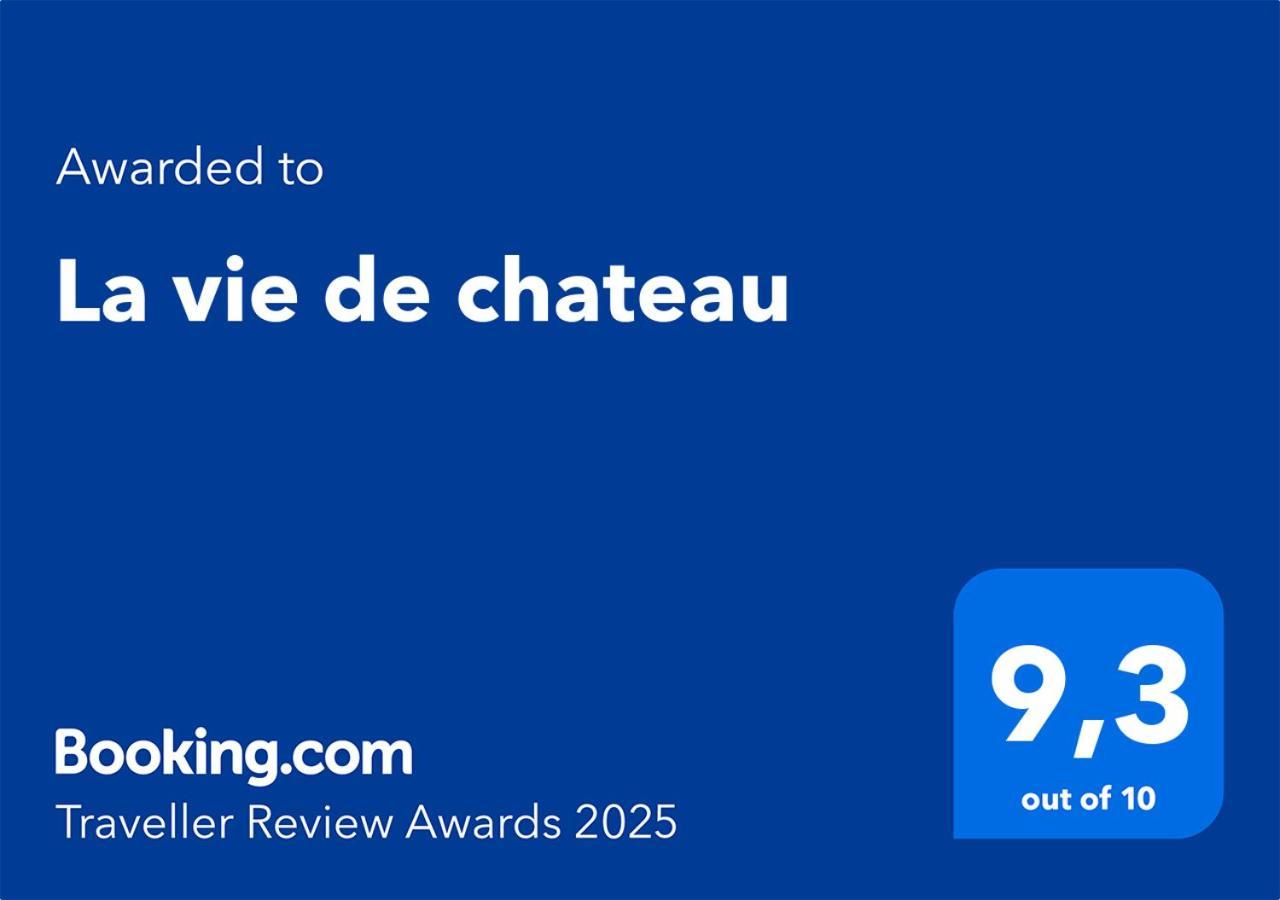 La Vie De Chateau Grignan Eksteriør billede