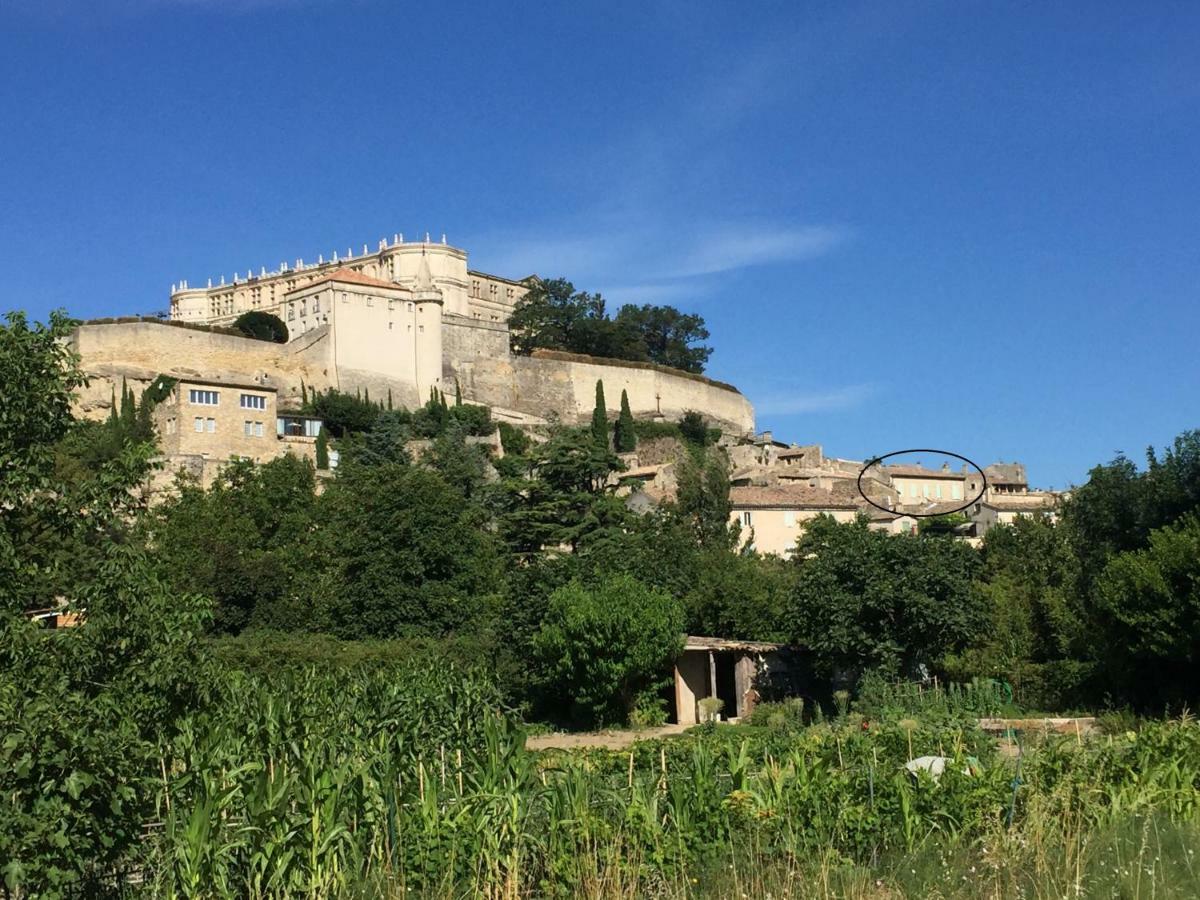 La Vie De Chateau Grignan Eksteriør billede