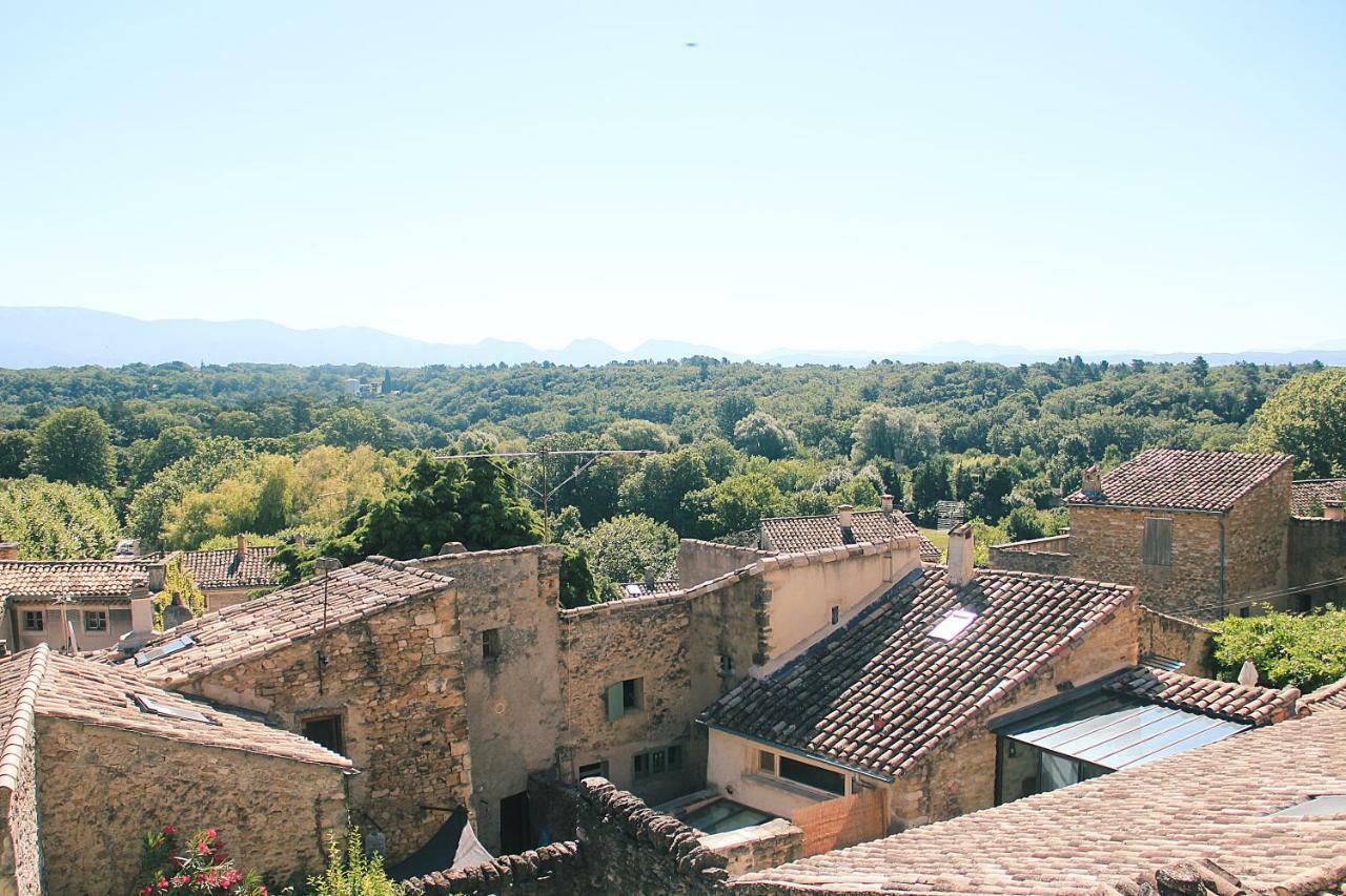 La Vie De Chateau Grignan Eksteriør billede